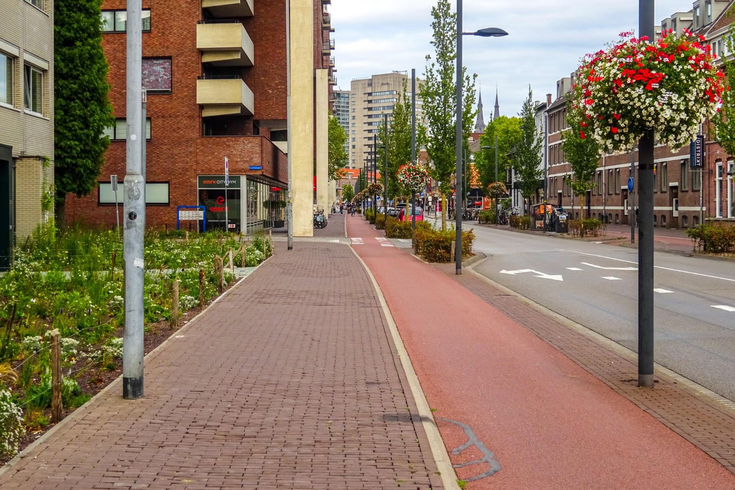 Straat in Eindhoven